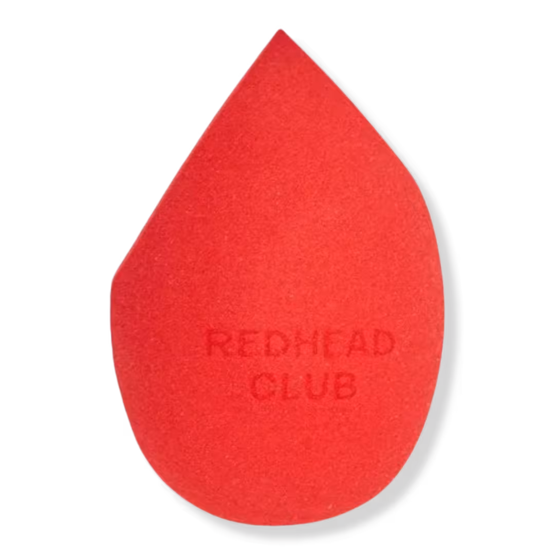 How To Be A Redhead  Redhead Club Beauty Sponge