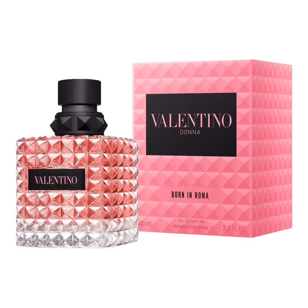 Valentino  Donna Born in Roma Eau de Parfum with Bourbon Vanilla & Jasmine