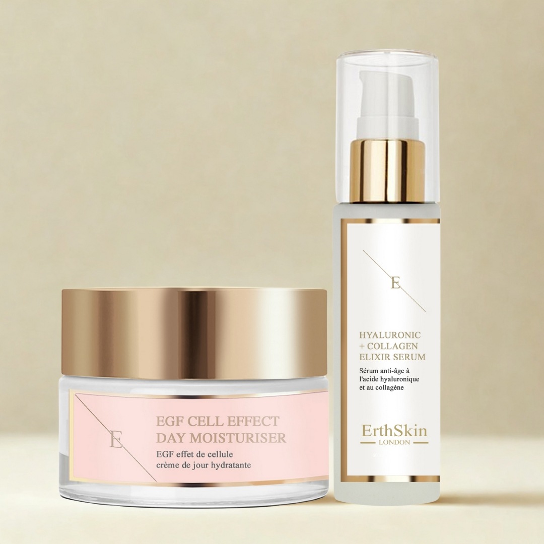 EGF Day + Collagen Serum Duo