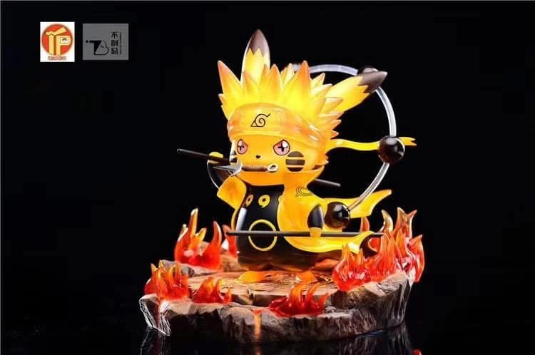 TP x Tumbler Studio - Pikachu cos Naruto | 皮卡丘cos六道鸣人