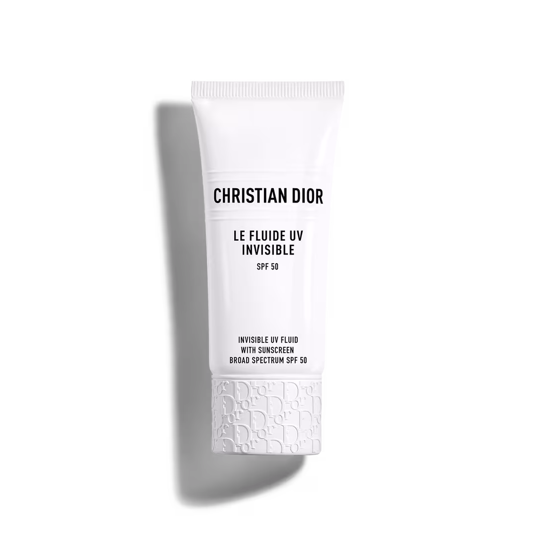 Dior  Invisible UV Fluid Hydrating Face Sunscreen