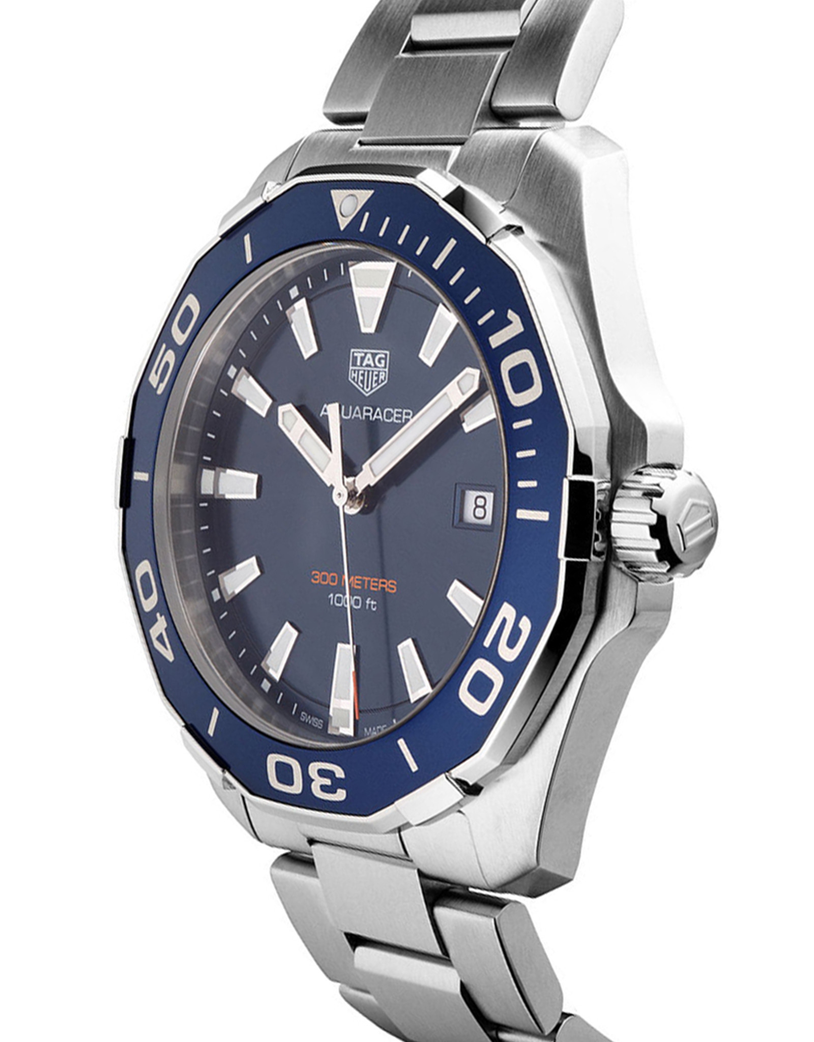 Replica Tag Heuer Aquaracer Blue Dial Men's Watch Sale WAY101C.BA0746 43MM