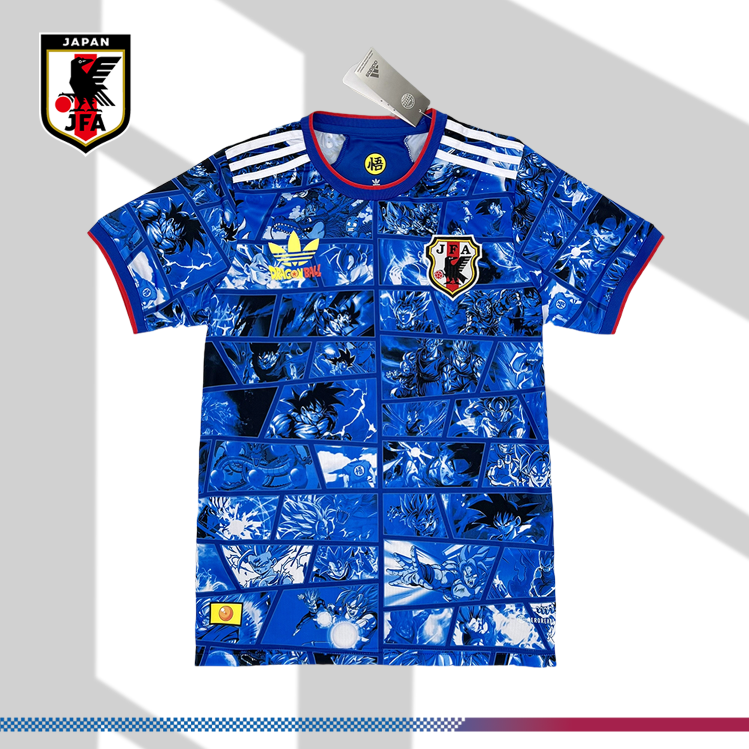 2024/2025 Japanese concept anime Goku Dragon Ball football shirt (player version)