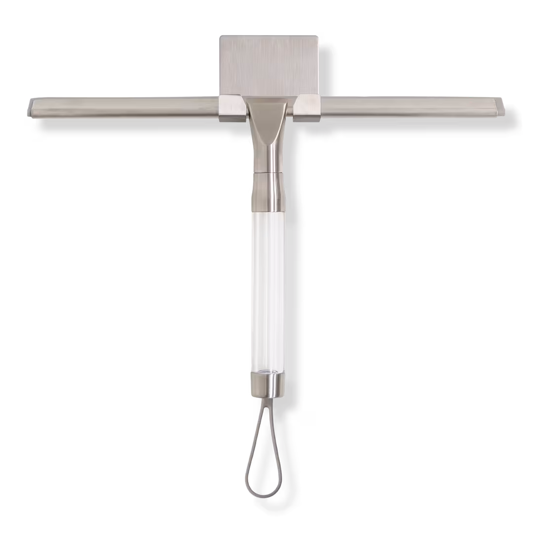 Zadro  Shower Squeegee with Hanging Loop and Wall Mount