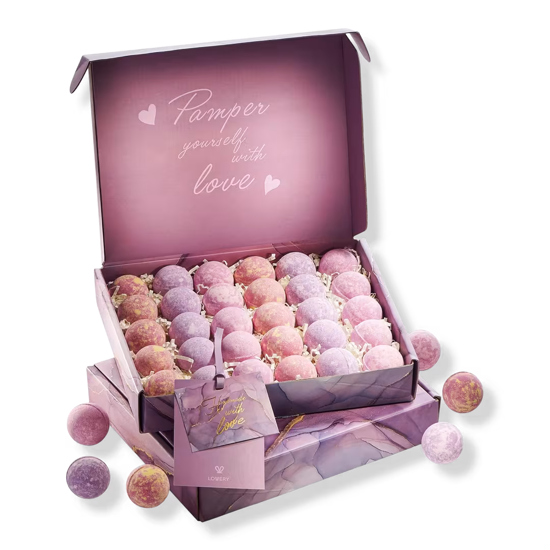 Lovery  Handmade Bath Bombs Gift Set