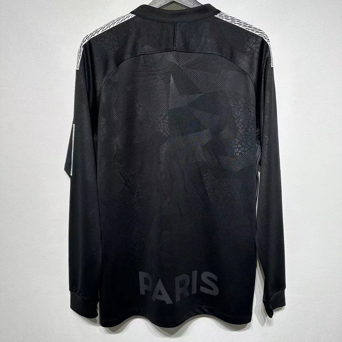 2017/2018 Paris Saint-Germain Second Away Long Sleeve Retro Football Shirt (Retro)