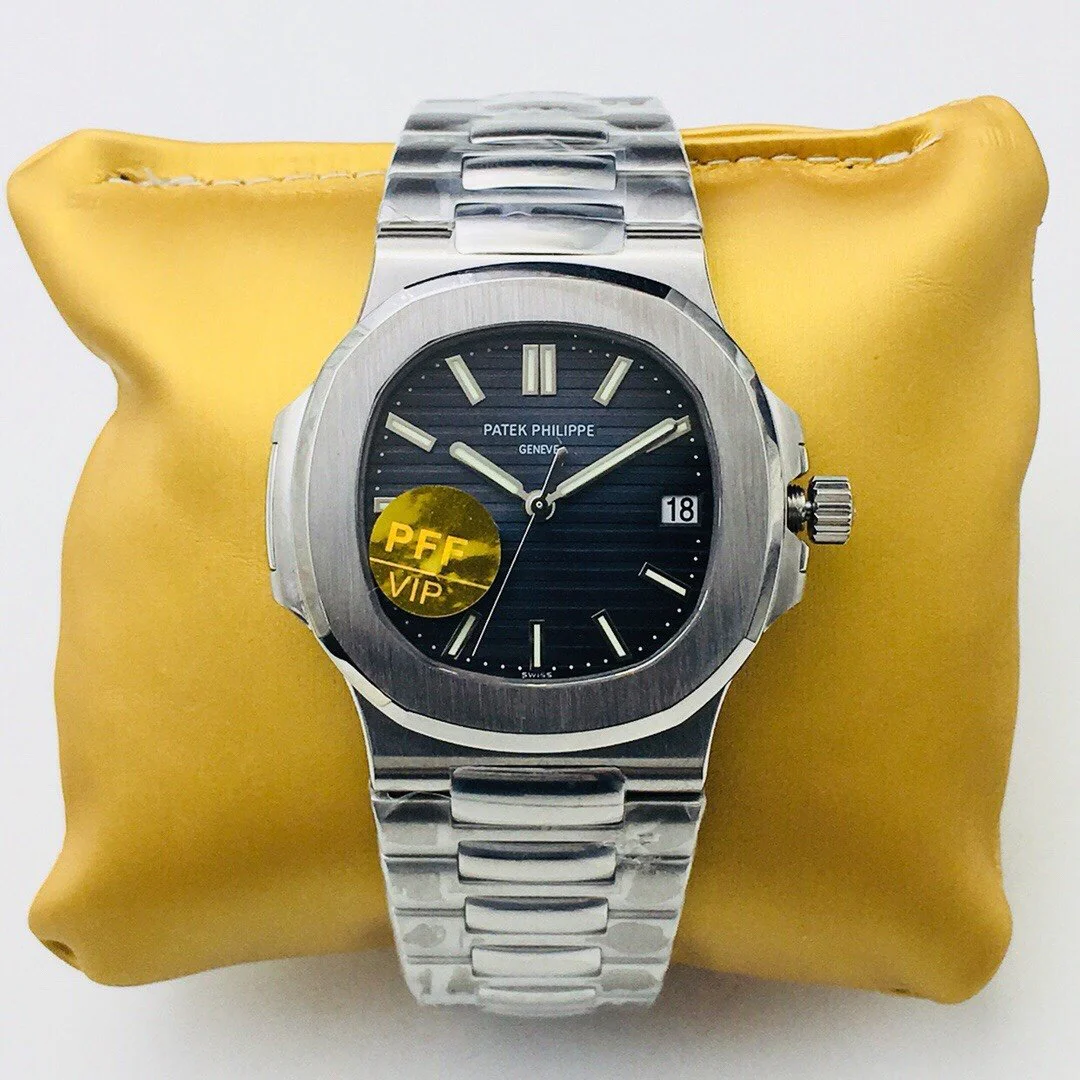 PATEK Watch NAUTILUS 5711 STAINLESS STEEL BLUE DIAL