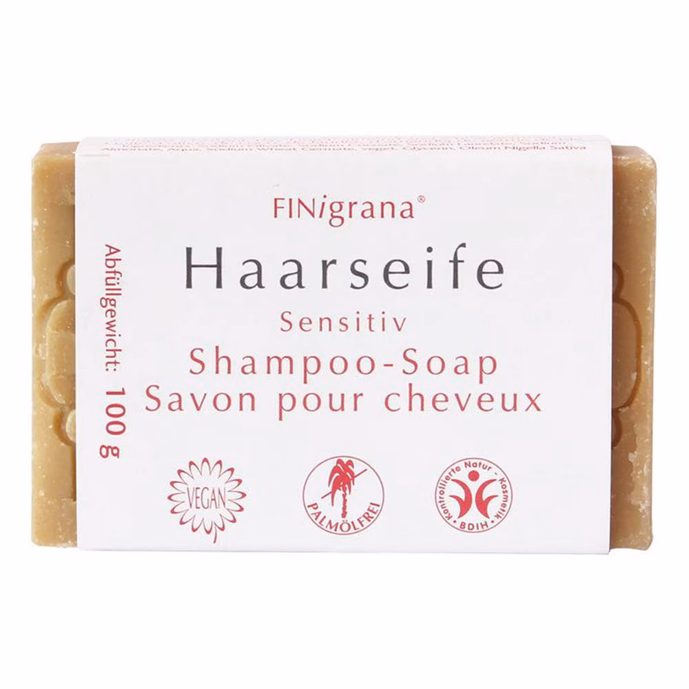 Aleppo Haarseife - Schwarzkümmelöl