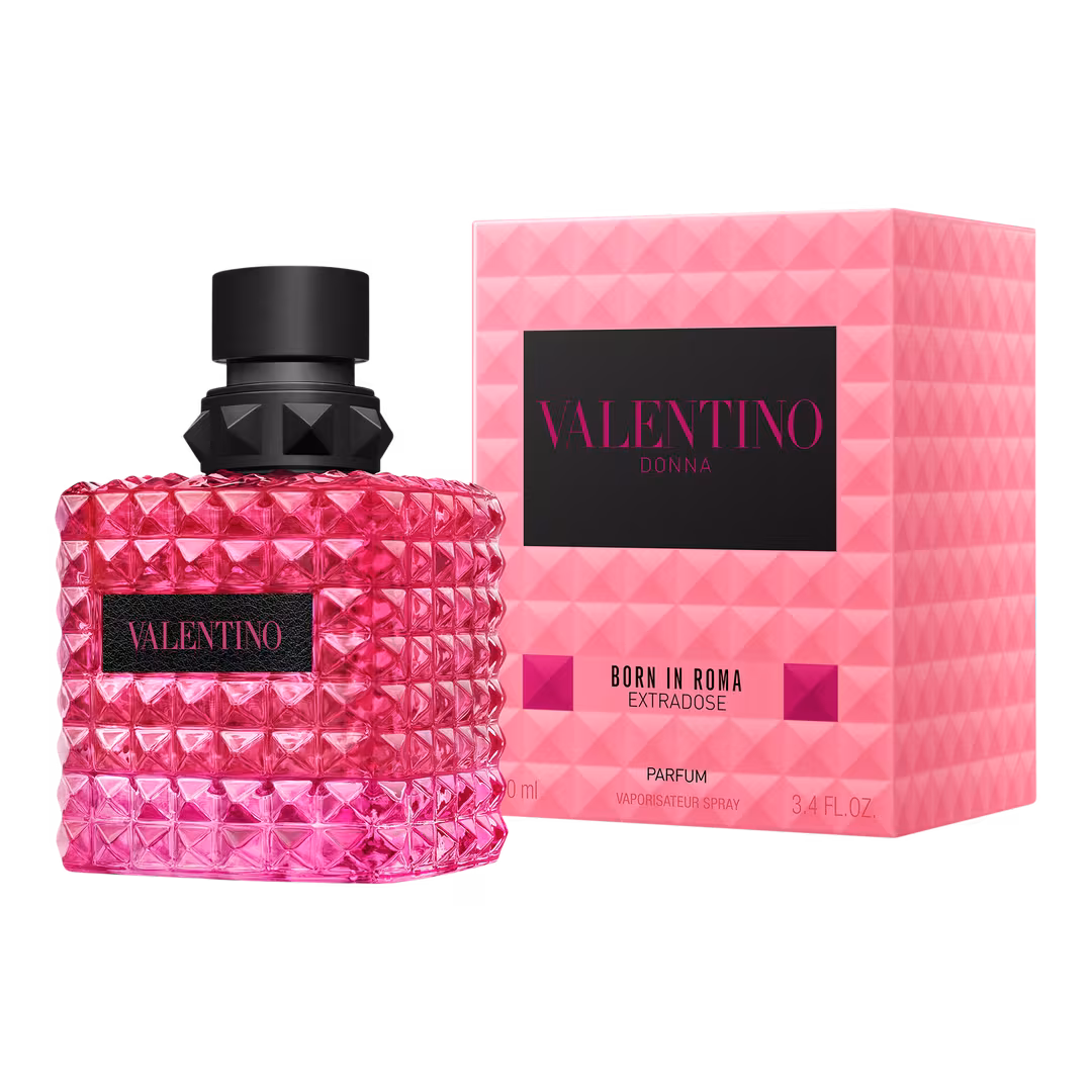 Valentino  Donna Born in Roma Extradose Parfum with Vanilla & Blackcurrant