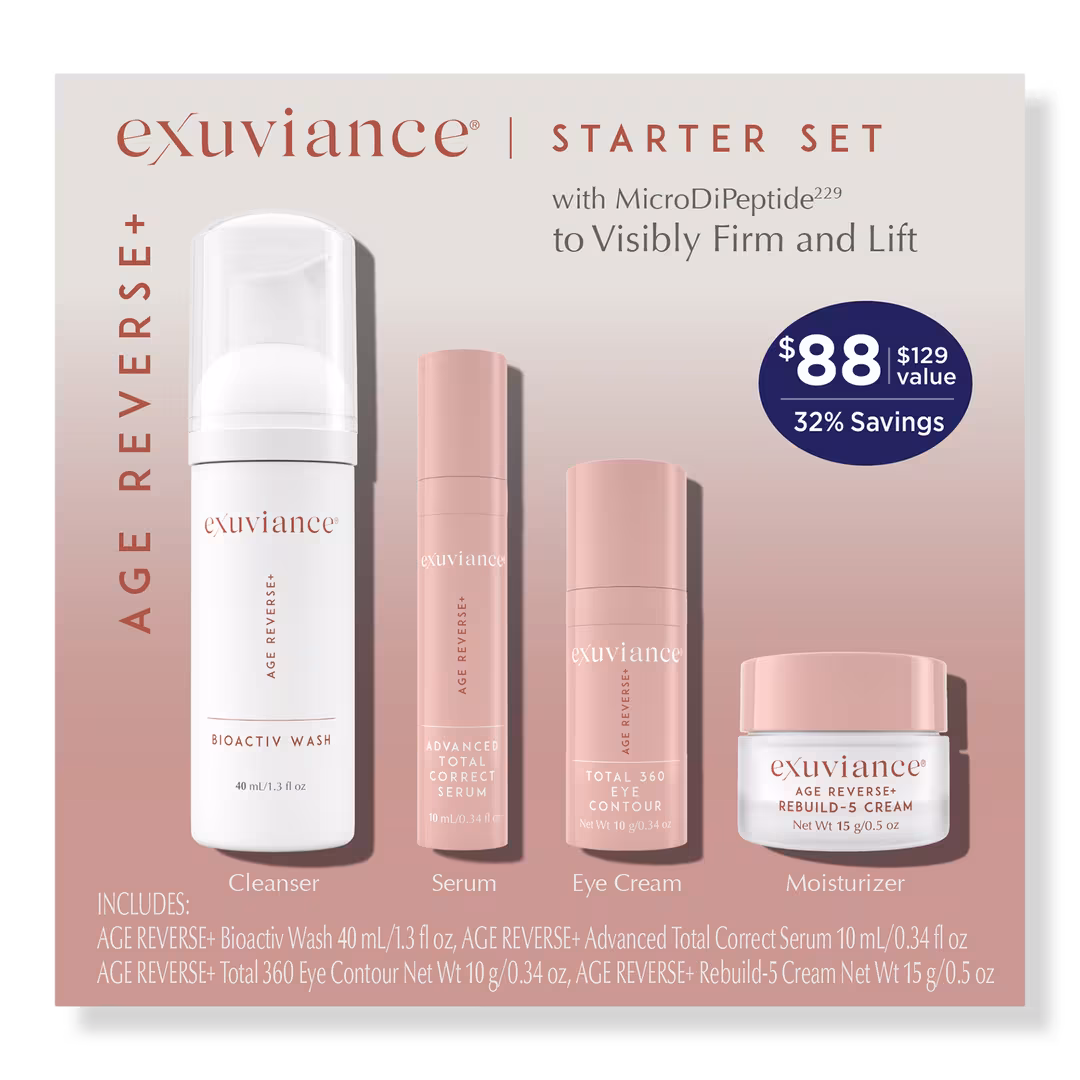 Exuviance  AGE REVERSE+ Starter Set