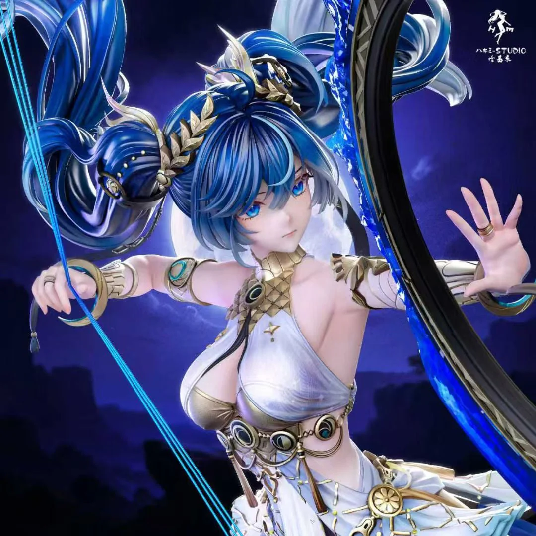 HaJiMi Studio - Wuthering Waves Pulling Bow IUNO | 鸣潮 拉弓 尤诺