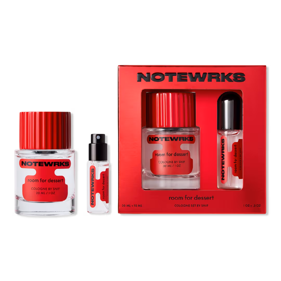 Snif  Notewrks Room for Dessert Cologne Gift Set