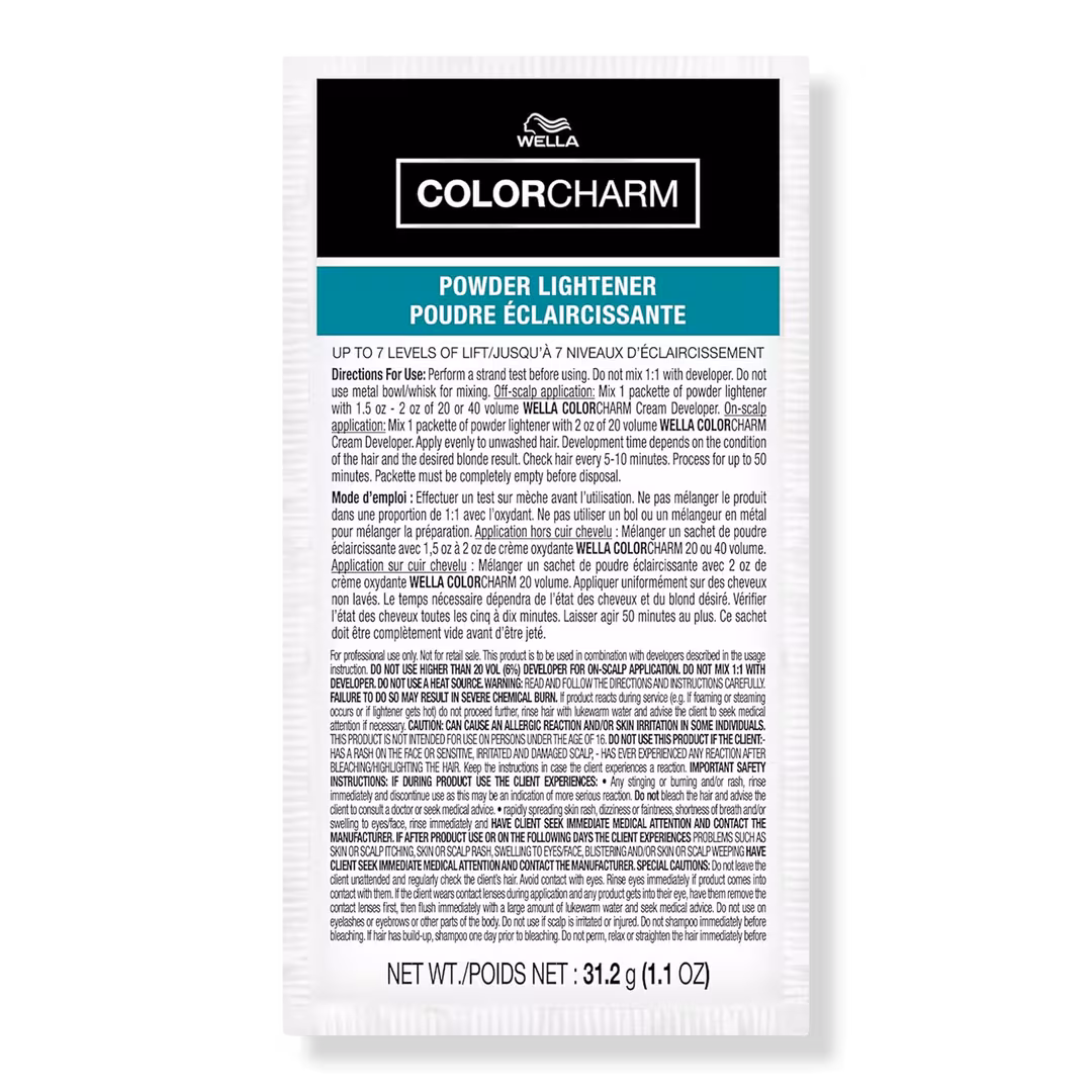 Wella  Colorcharm Powder Lightener