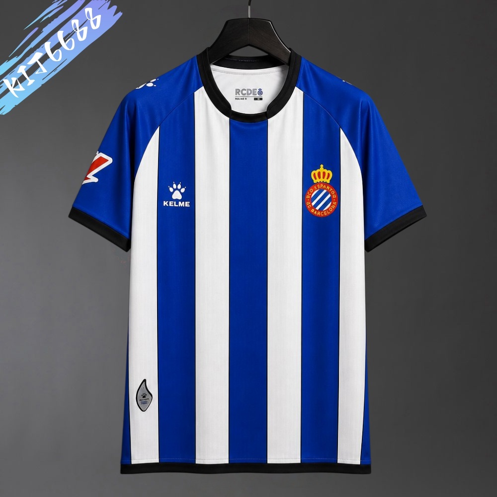 2026/2027 Espanyol Home Football Shirt (Fan version)