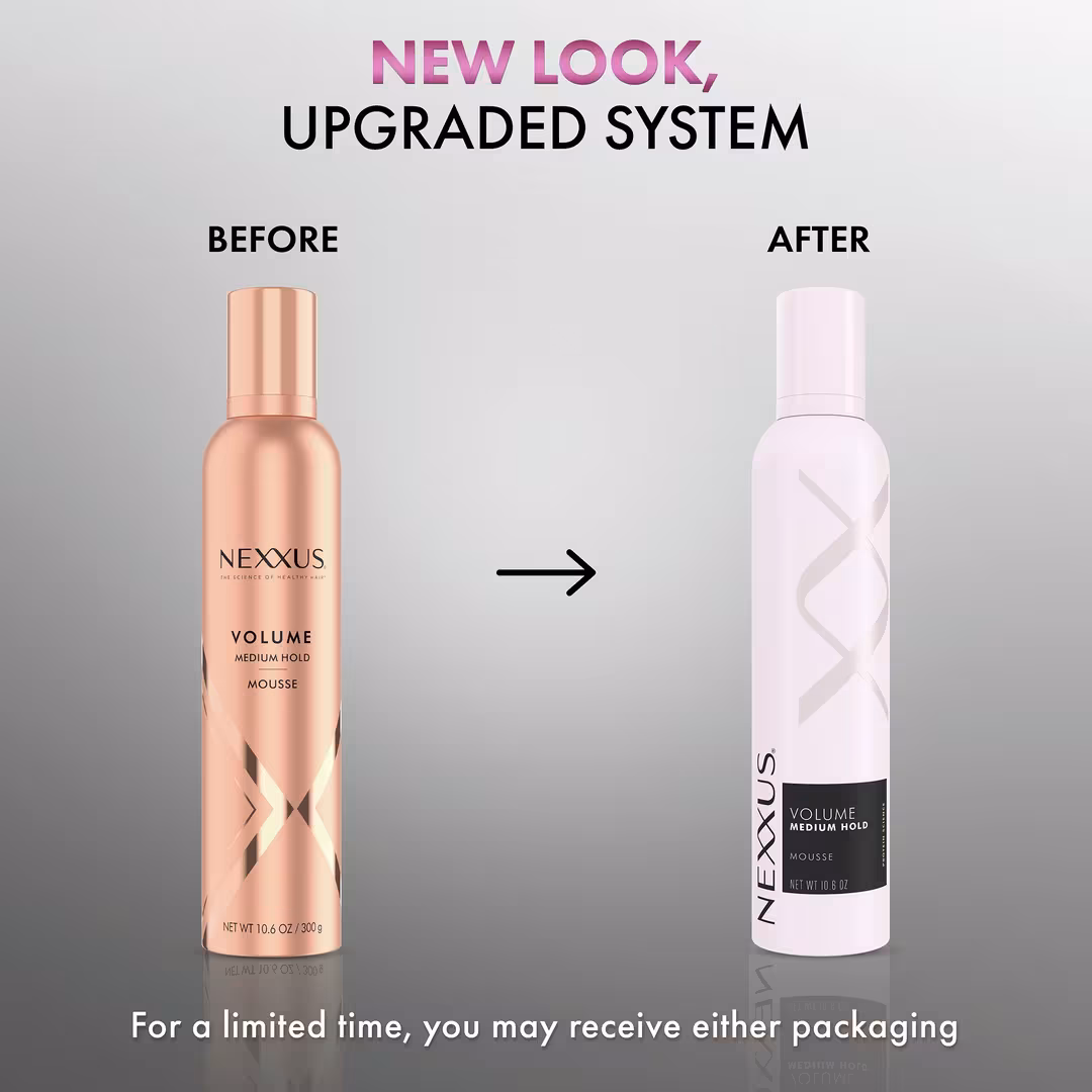 Nexxus  Volume Medium Hold Mousse