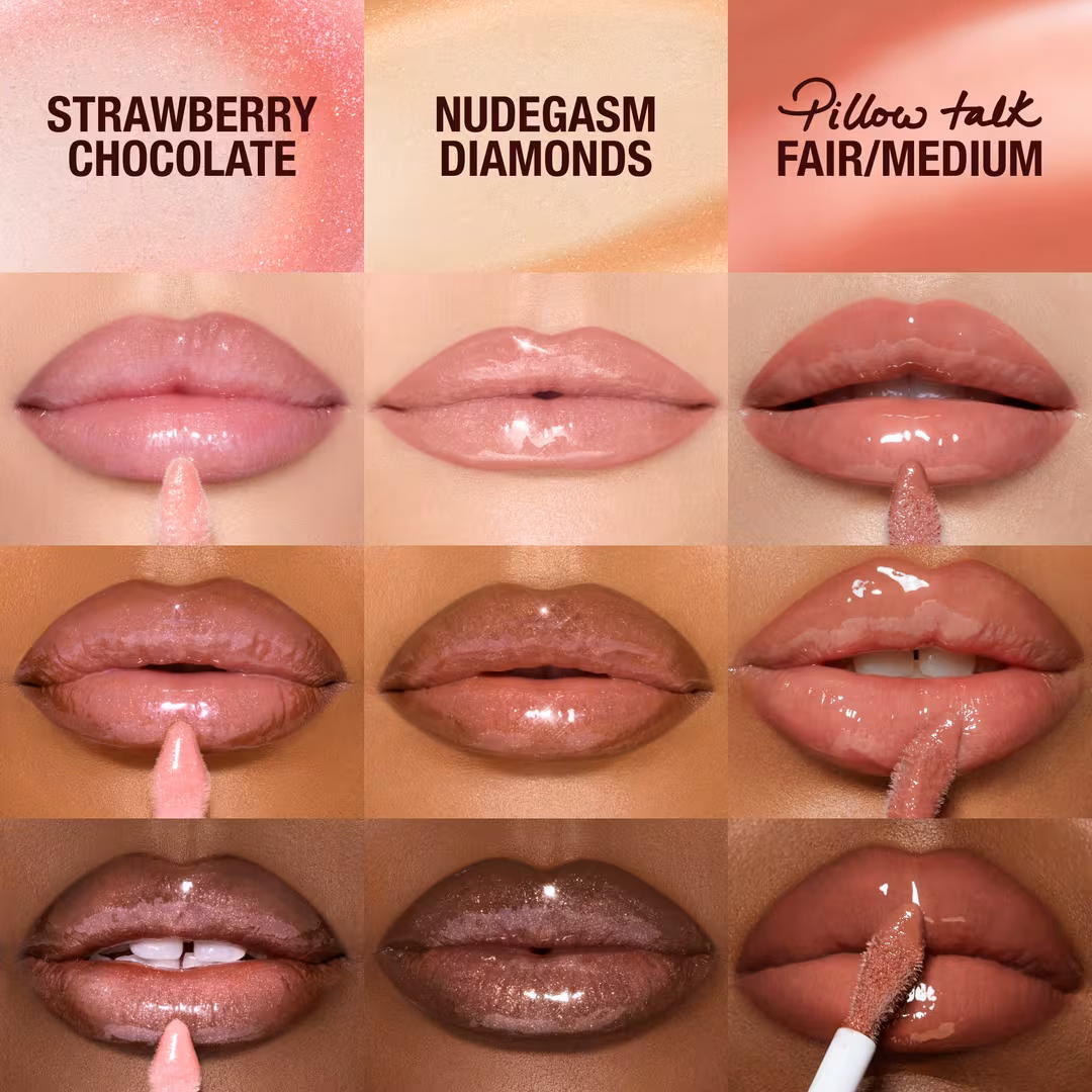 Charlotte Tilbury  Big Lip Plumpgasm Mini Trio