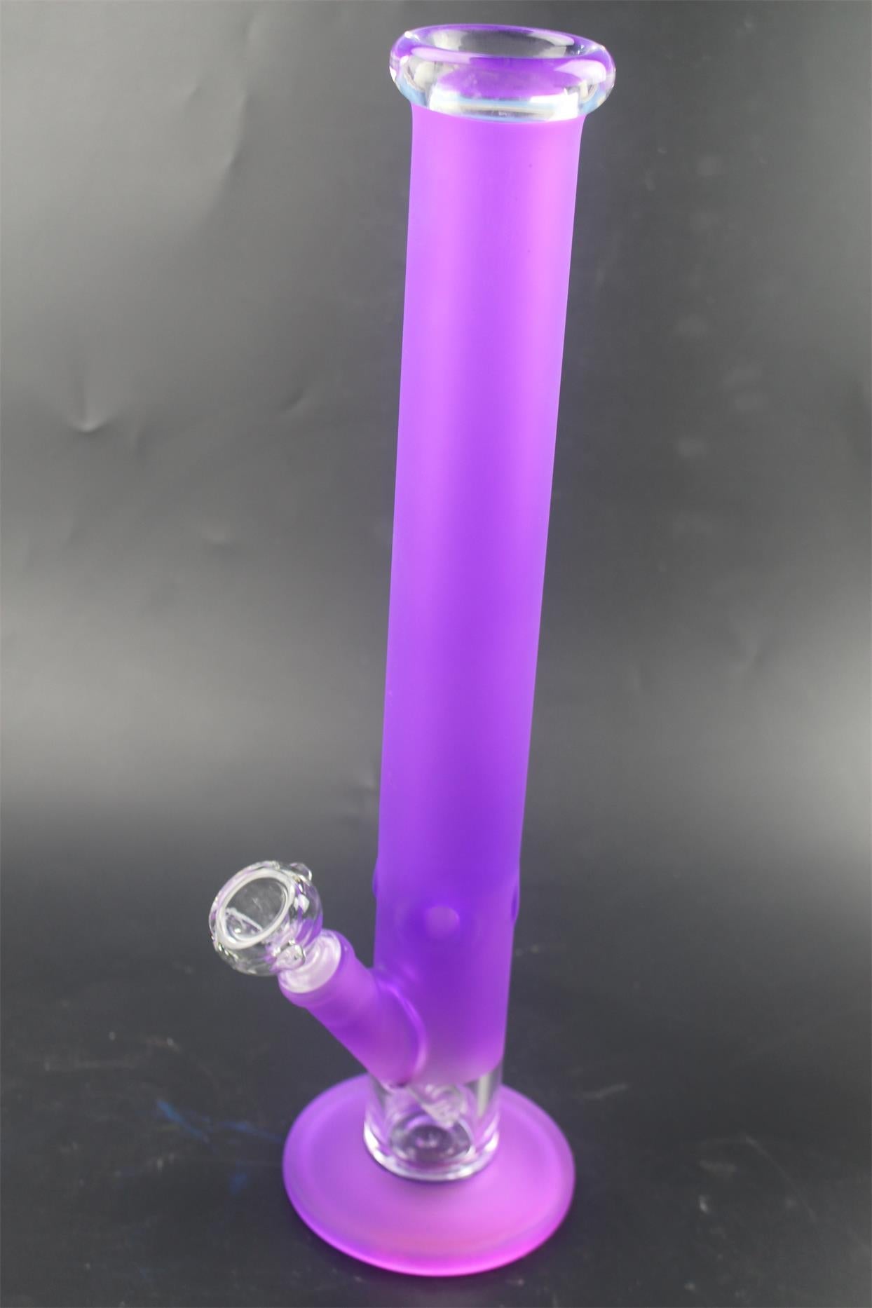 17 Straight Tube Glass Bong