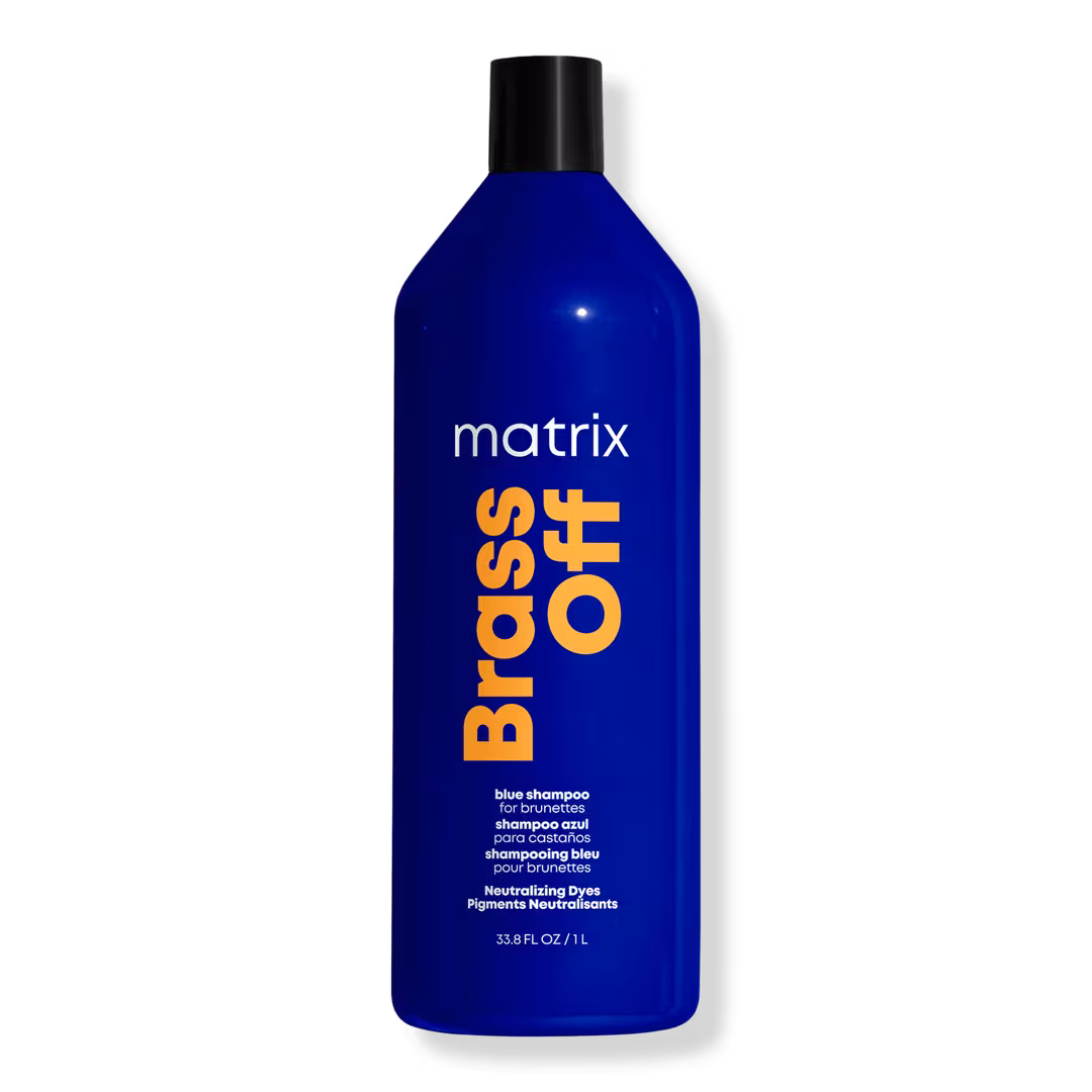 Matrix  Brass Off Blue Shampoo for Brunettes