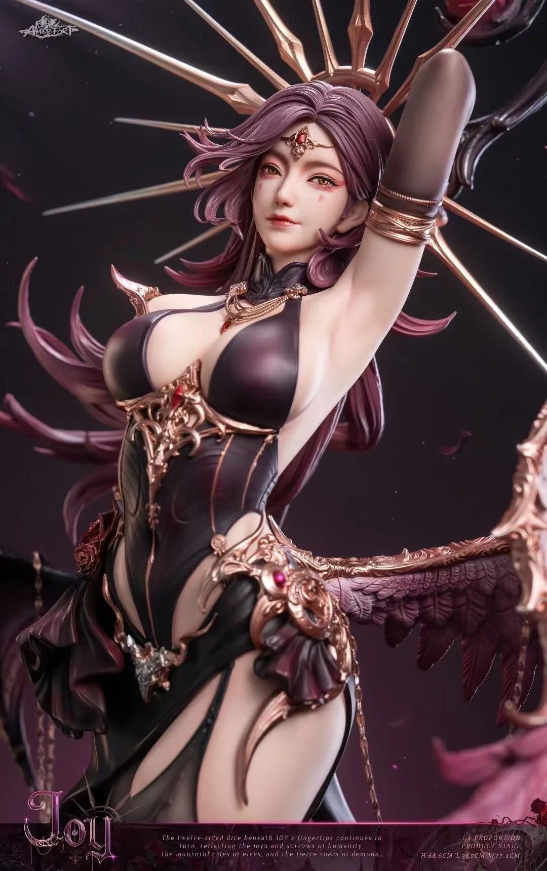 AmerFort Studio - God of Entertainment Joy | 娱乐之神 Joy