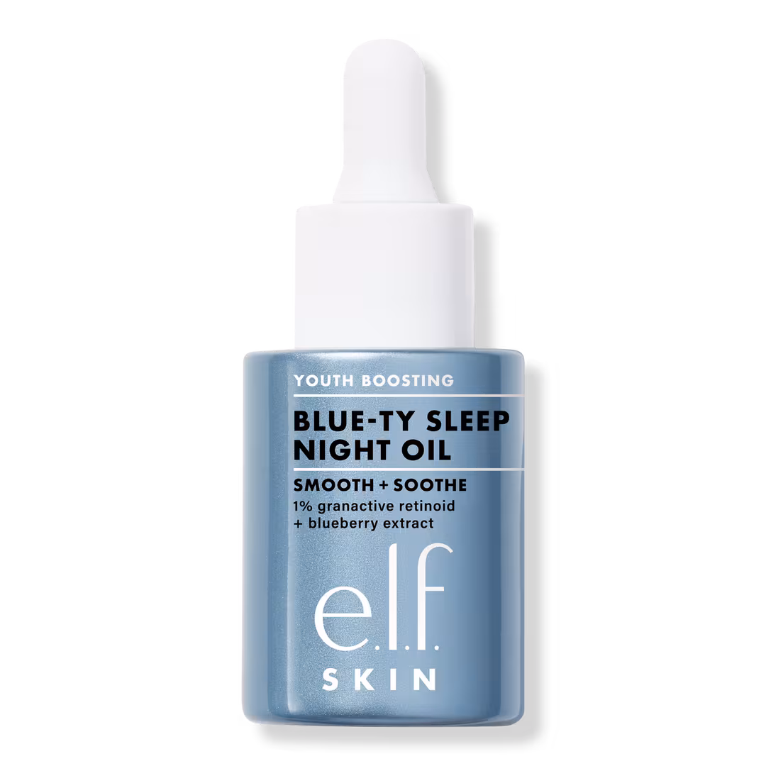 e.l.f. Cosmetics  Youth Boosting Blue-ty Sleep Night Oil