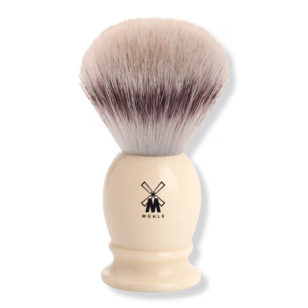MÜHLE  Classic Faux Ivory Silvertip Fiber Shaving Brush