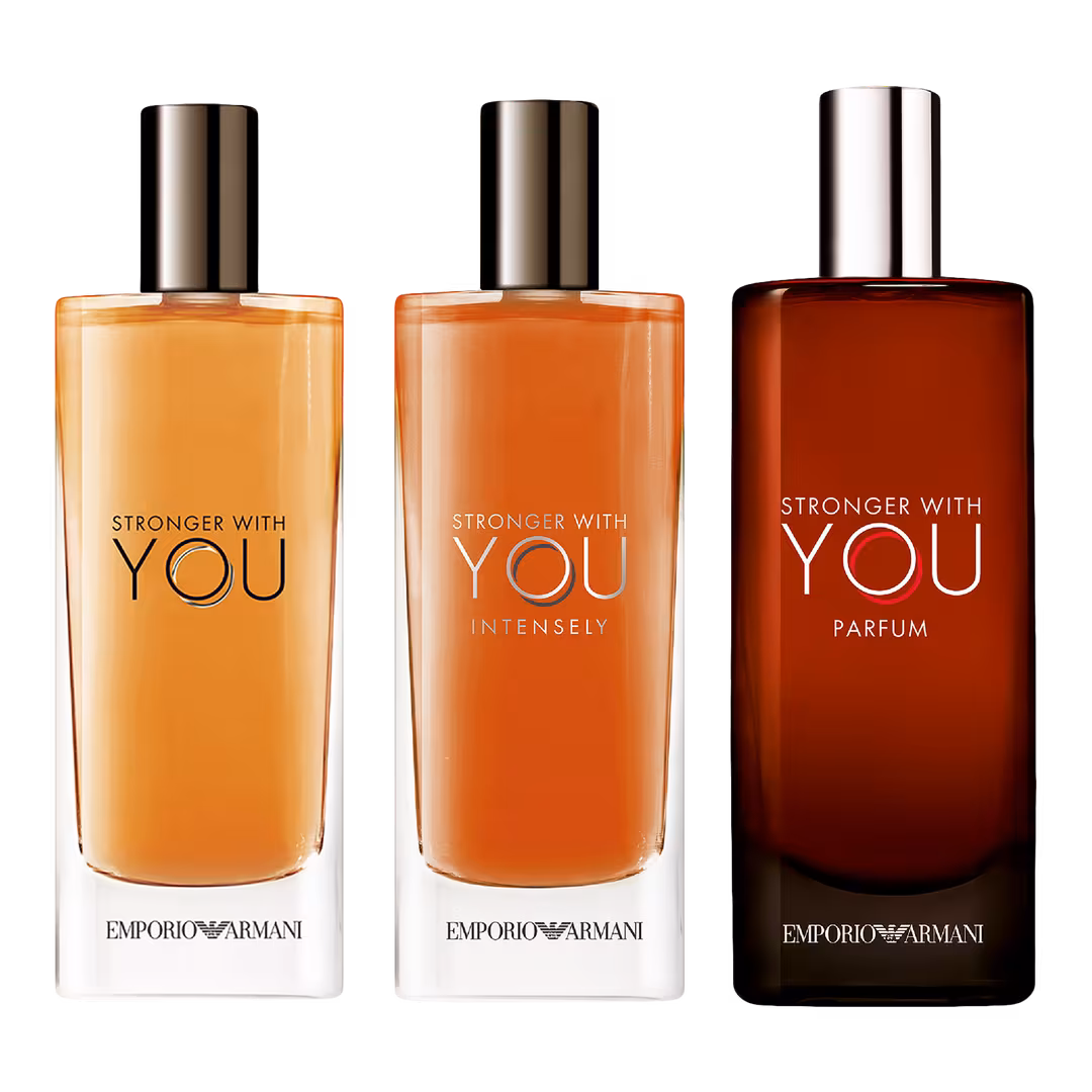 ARMANI  Stronger with You 3-Piece Discovery Men's Fragrance Set