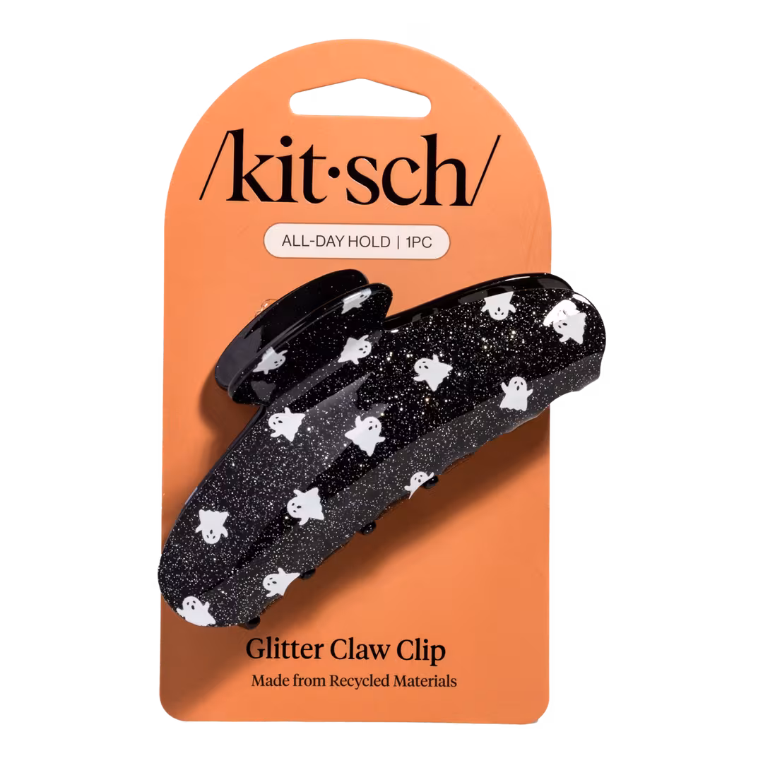Kitsch  Recycled Plastic Glitter Claw Clip