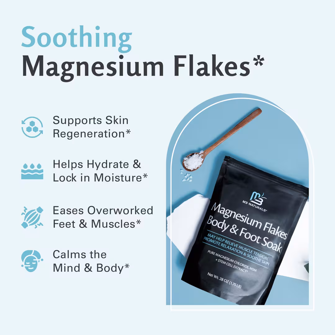 M3  Magnesium Body & Foot Soak