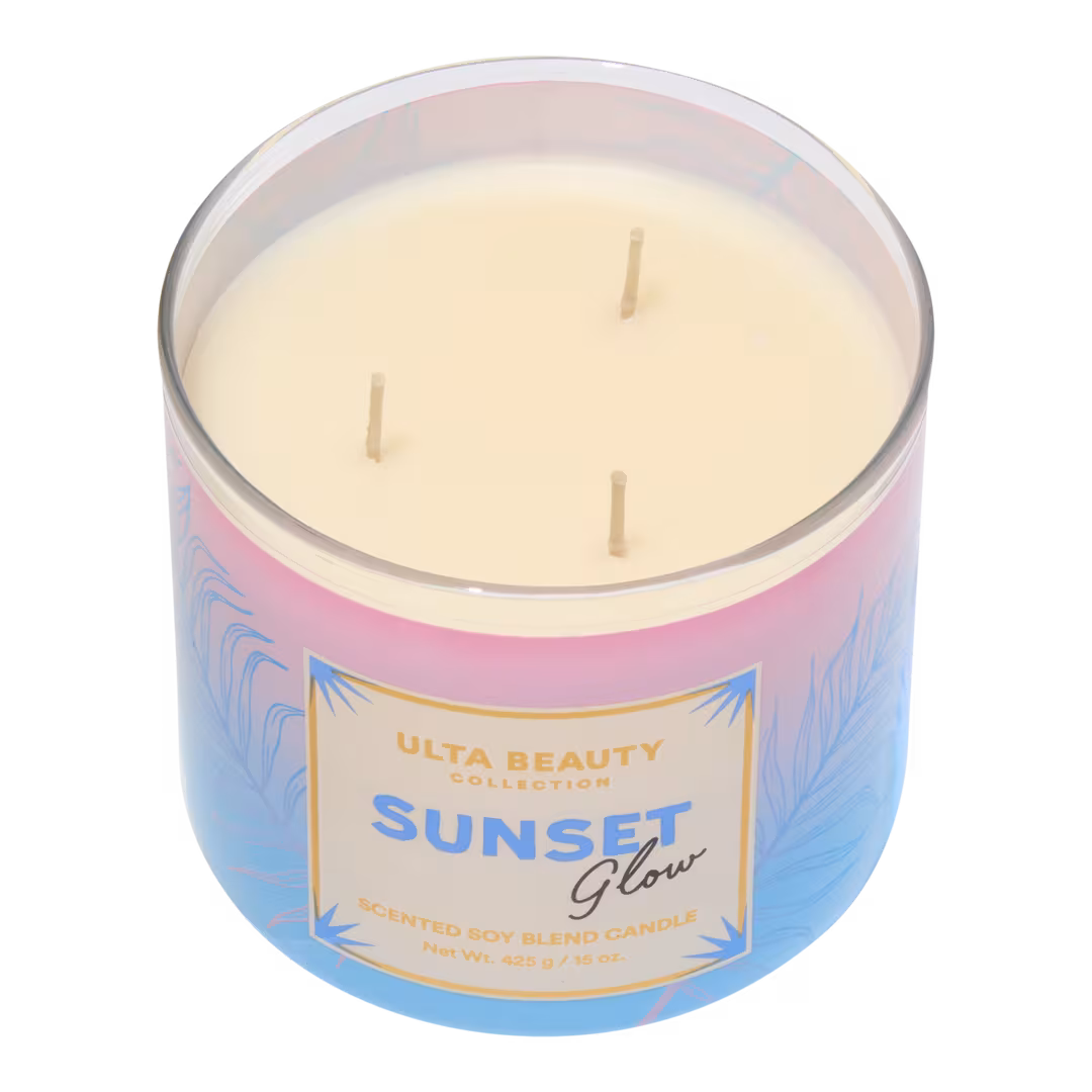 ULTA Beauty Collection  Sunset Glow 3-Wick Scented Candle