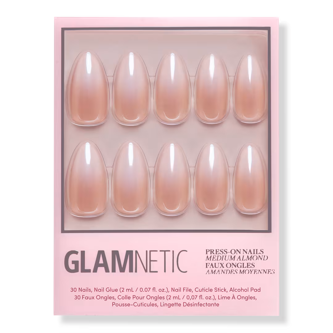 Glamnetic  Frosted Chai Press-On Nails