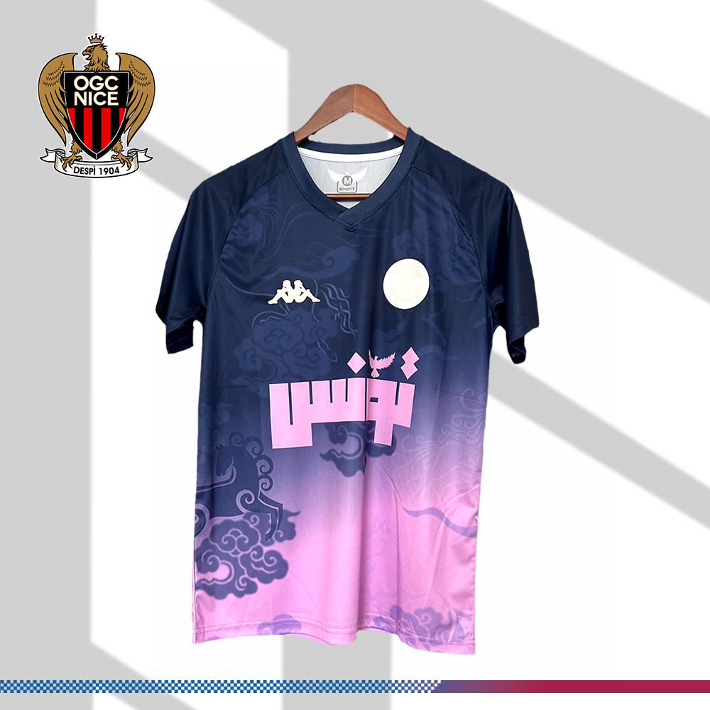 2025/2026 OGC Nice Pre-match Training Football Shirt (Fan Edition)