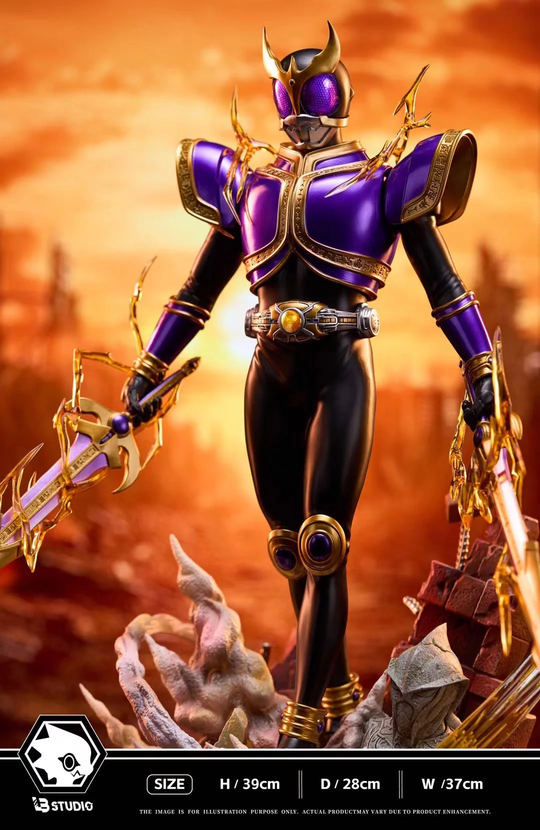 LB Studio - Kamen Rider Kuuga Titan Form | 假面騎士空我泰坦形态