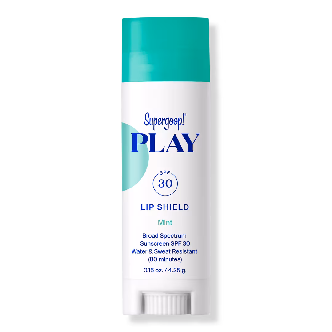 Supergoop!  PLAY Lip Shield SPF 30 Sunscreen Lip Balm