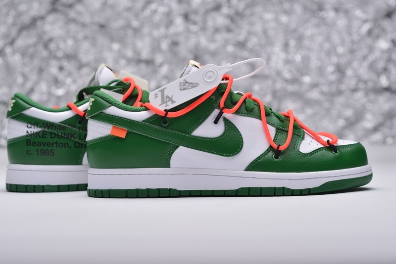 OFF-WHITE LOW GREEN