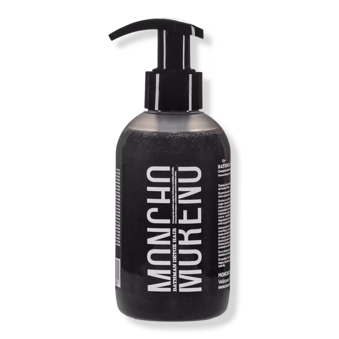 Moncho Moreno  Adaptive Sulfate-Free Shampoo Bathman Detox Hair