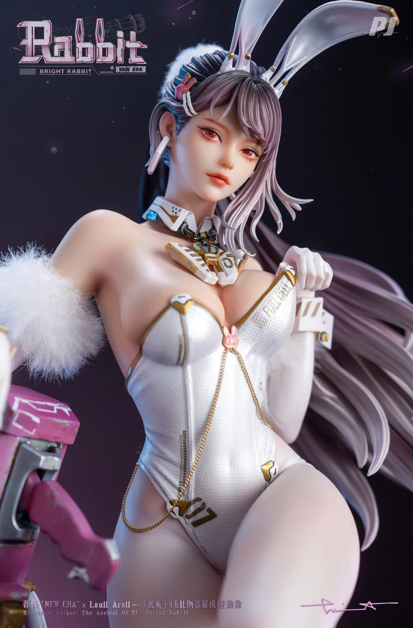 “New Era” x Loull AroLL - Bright Rabbit | 1:6 PVC Statue | by PiJi Studio