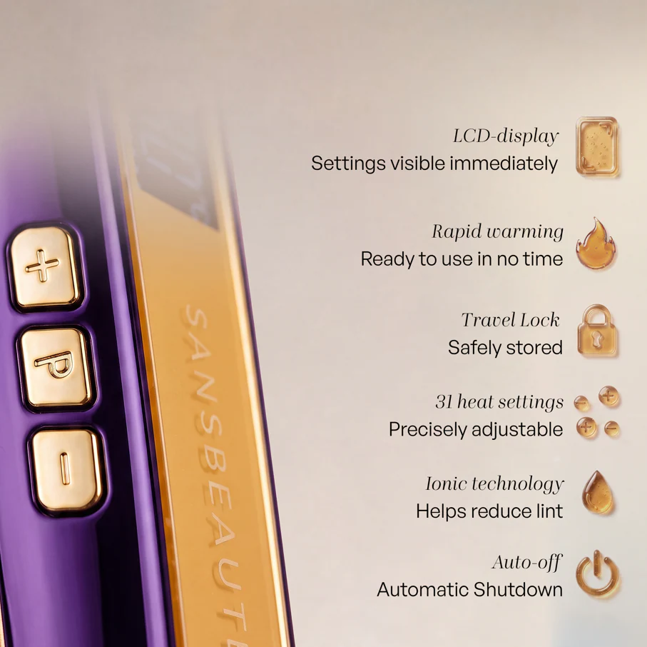 Professional Haarglätter – 2 in 1 – Lockenstab