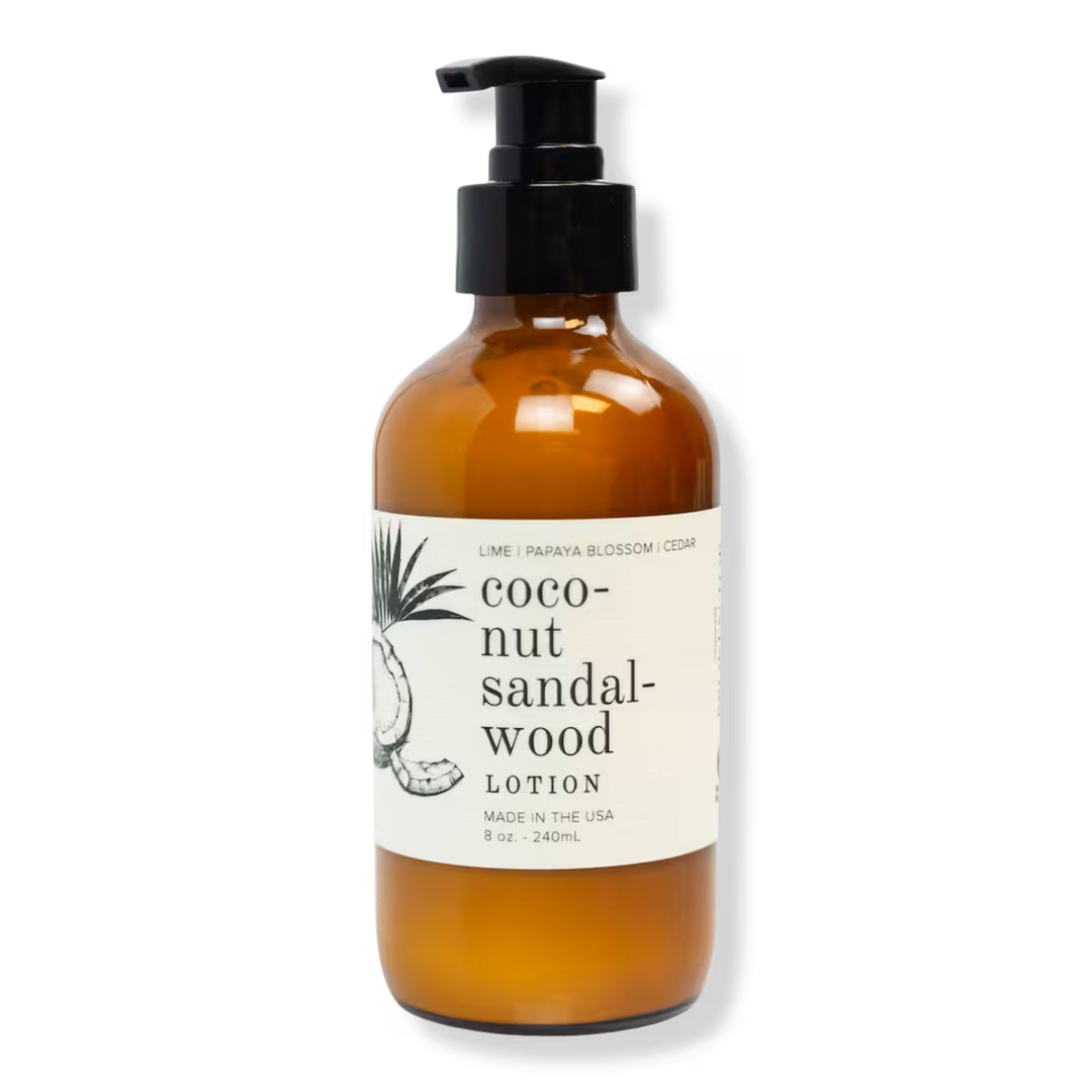 Broken Top Candle Co.  Coconut Sandalwood Lotion