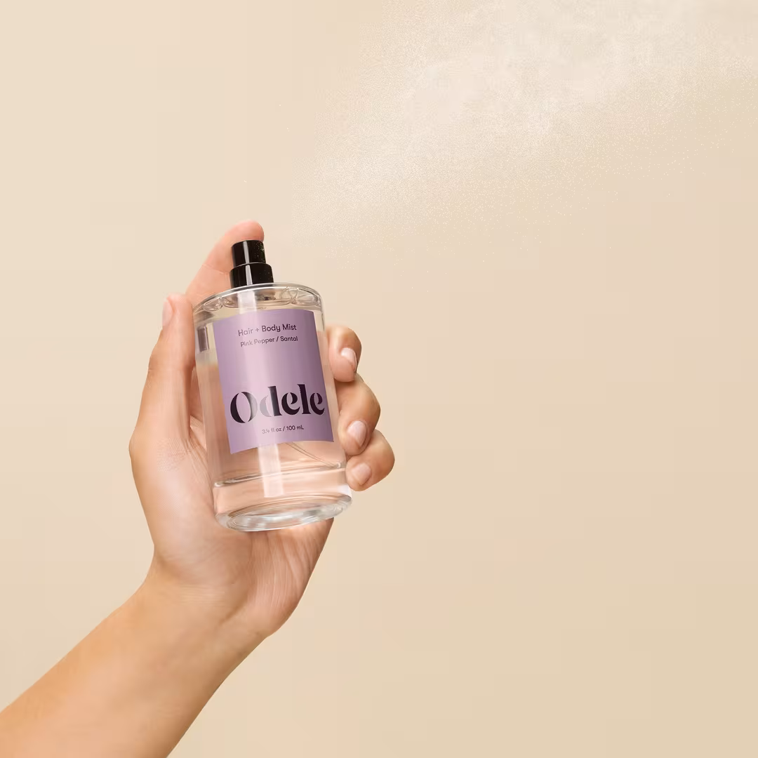 Odele  Hair + Body Mist - Pink Pepper Santal