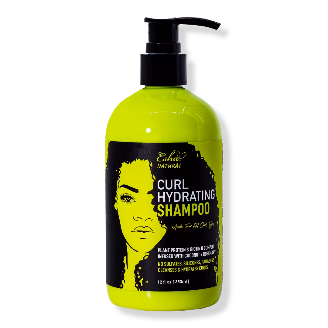 Esha  Natural Curl Hydrating Shampoo