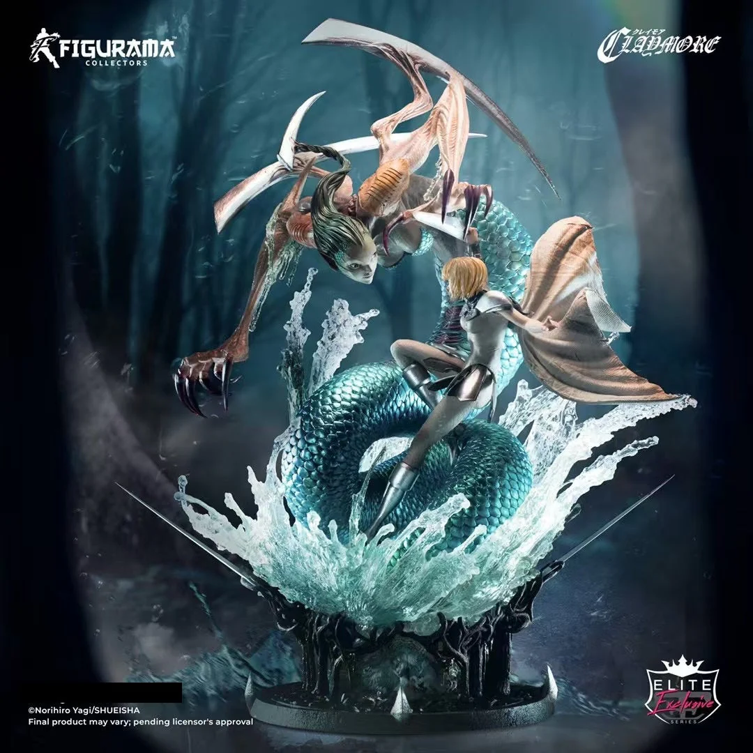 Figurama Studio - Licensed Clare vs Ophelia (Elite Exclusive) | 版权 克蕾雅 vs 奥菲利亚 (Elite Exclusive)