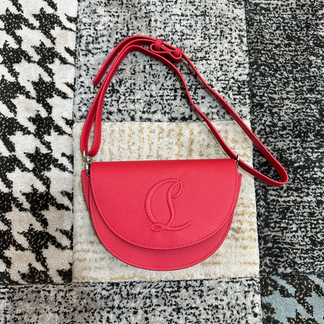 [10A] Christian Louboutin Saddle Bag