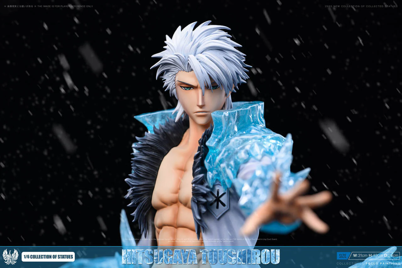Bleach - Hitsugaya Toushirou | Resin Statue | by Nirvana Studio