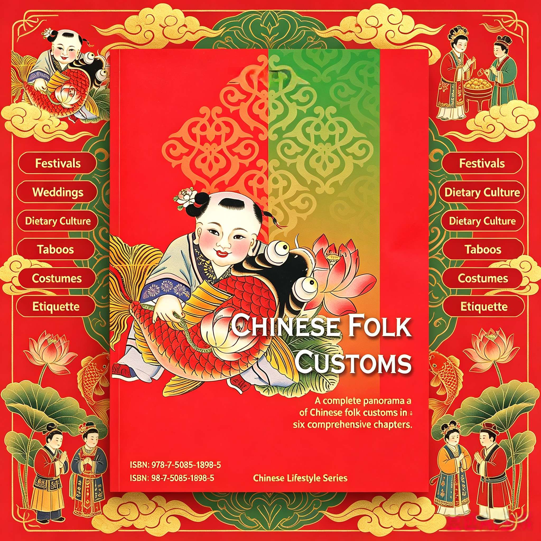 Chinese Folk Customs: A Journey into the Festivals, Marriage, and Traditions of China
