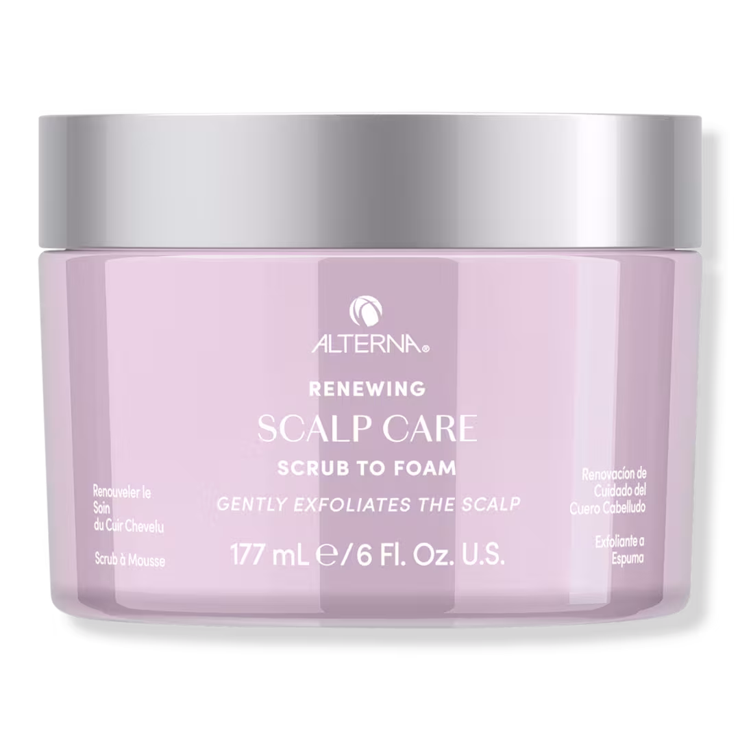 Alterna  Renewing Scalp Care Scrub To Foam
