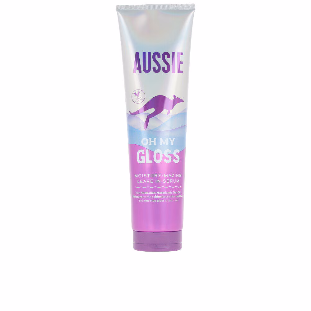 AUSSIE OH MY GLOSS Feuchtigkeitsspendendes Leave-in-Serum