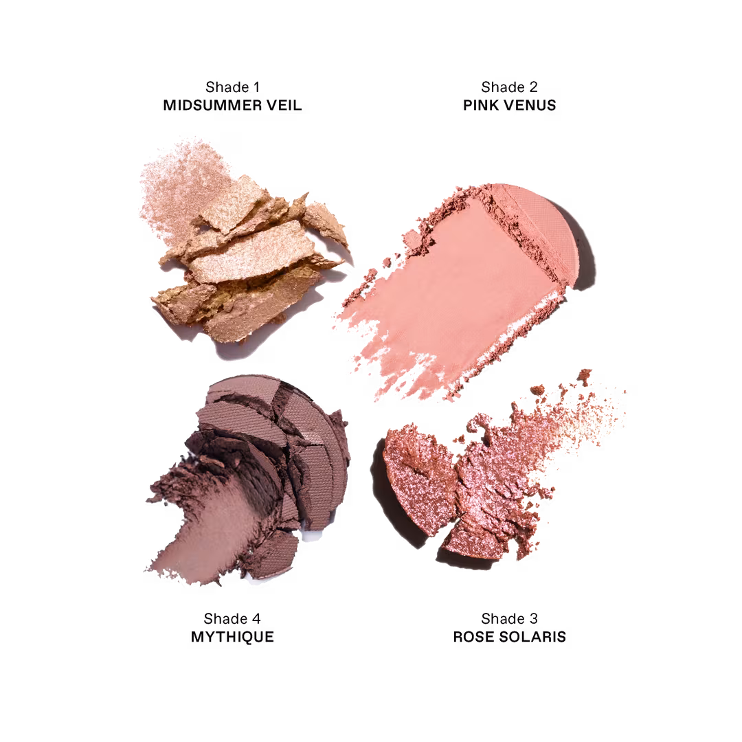 PAT McGRATH LABS  Luxe Quad: Rose Rebellion