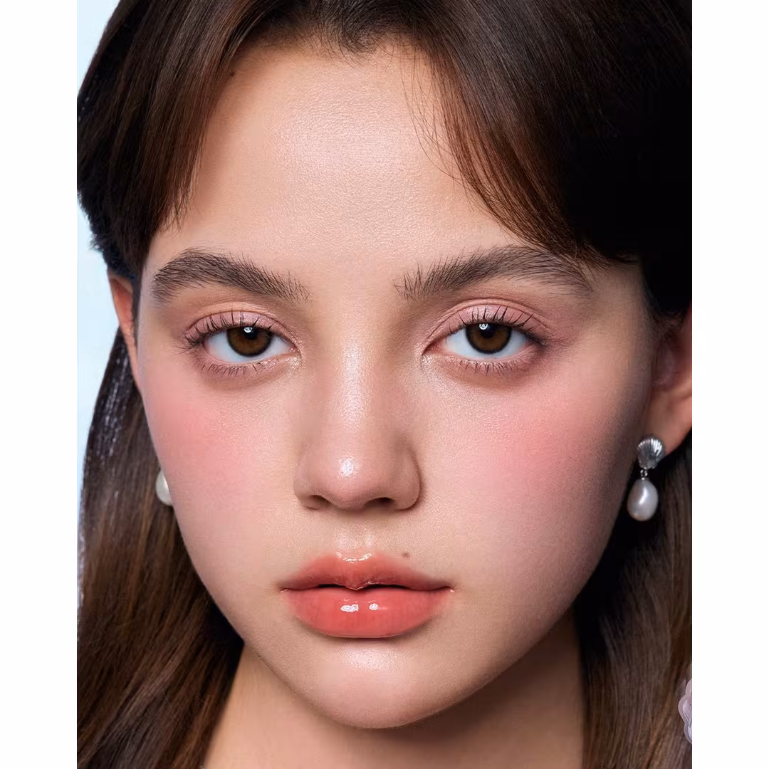 Flower Knows  Shell's Jewel Collection Silk Satin Blush