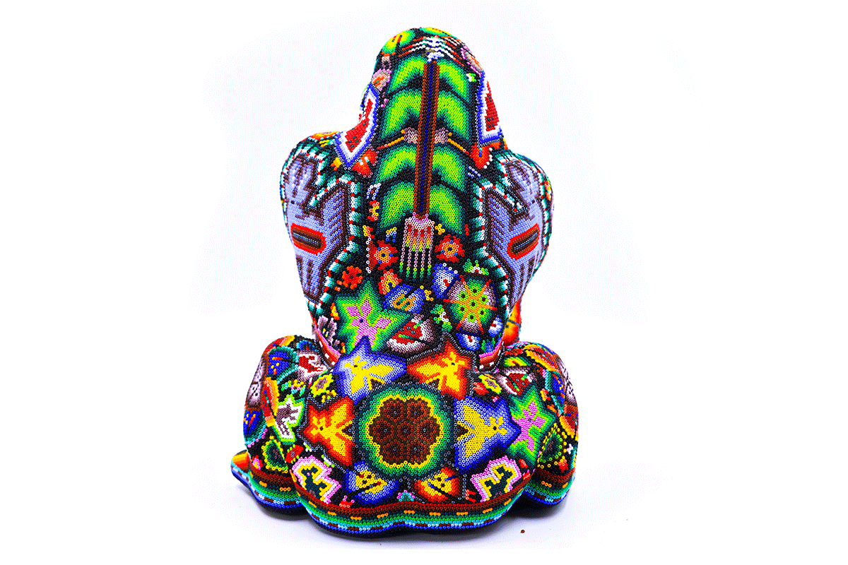 Gorilla - Obra de Arte Huichol