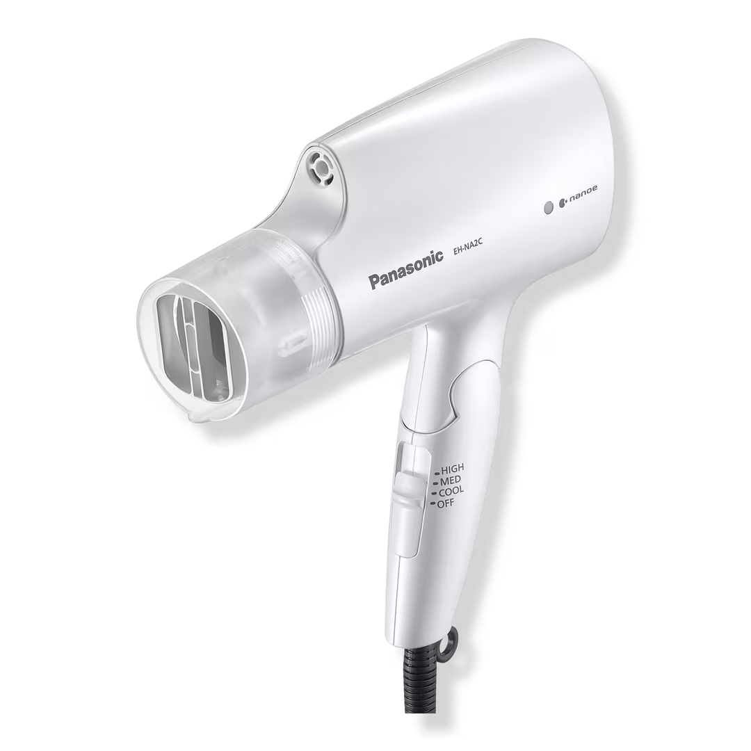 Panasonic  Nanoe Compact Oscillating Quick-Dry Hair Dryer